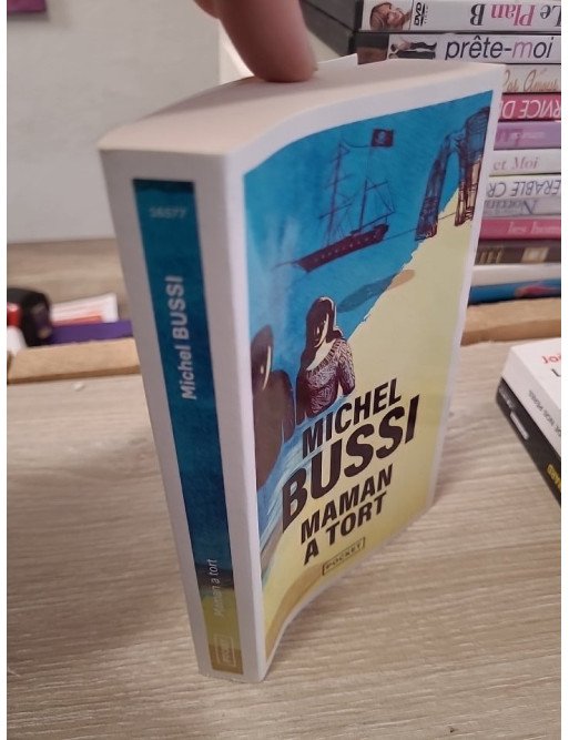 Maman a tort – Michel Bussi
