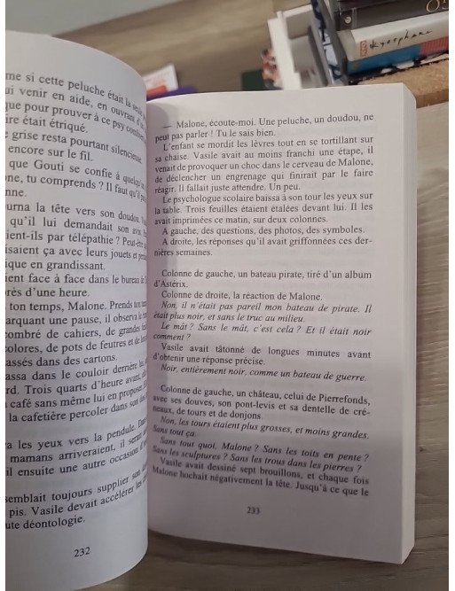 Maman a tort – Michel Bussi