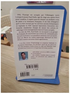 Les Derniers Jours de nos pères – Joël Dicker