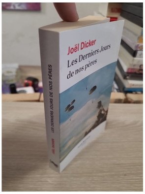 Les Derniers Jours de nos pères – Joël Dicker