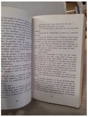 Un sentiment plus fort que la peur – Marc Levy