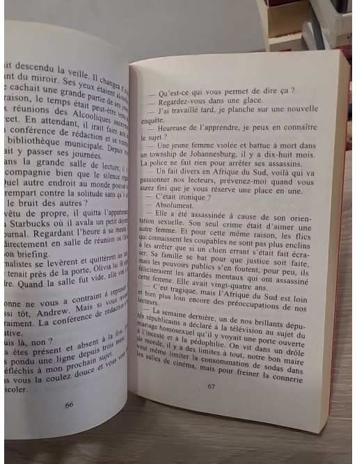 Un sentiment plus fort que la peur – Marc Levy