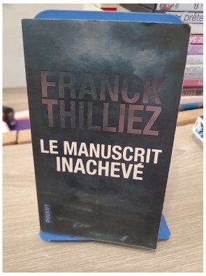 Le Manuscrit inachevé – Franck Thilliez