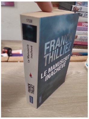 Le Manuscrit inachevé – Franck Thilliez