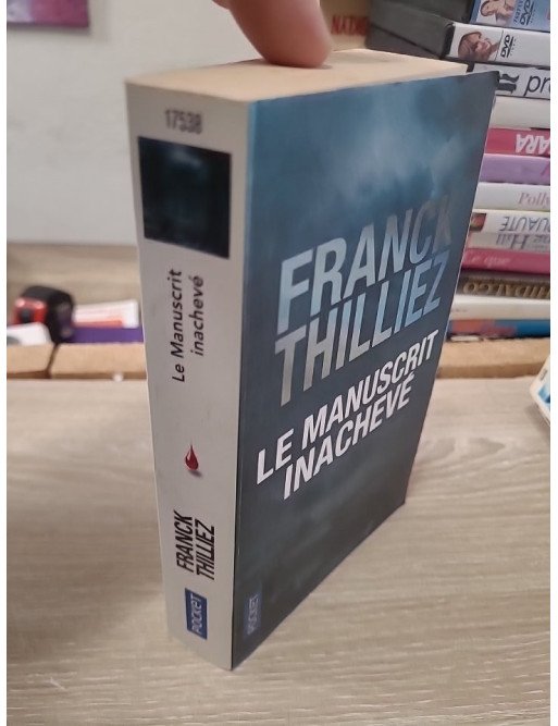 Le Manuscrit inachevé – Franck Thilliez