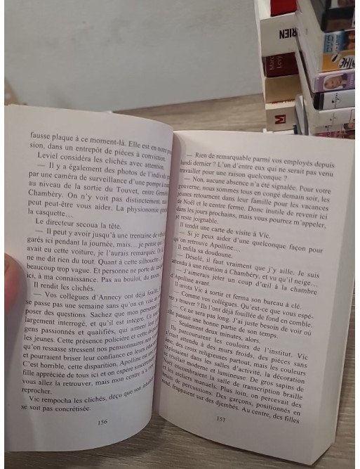 Le Manuscrit inachevé – Franck Thilliez