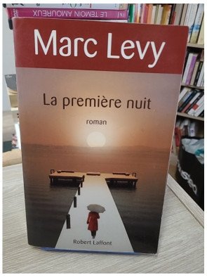 La première nuit – Marc Levy