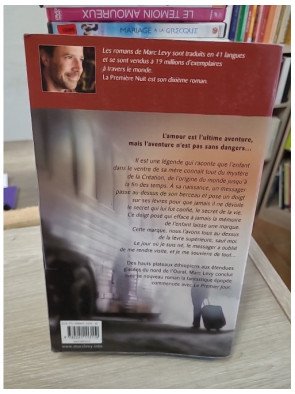 La première nuit – Marc Levy