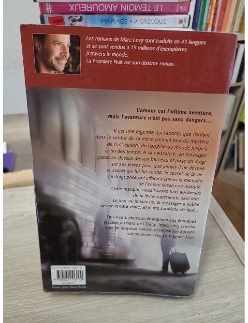 La première nuit – Marc Levy