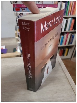 La première nuit – Marc Levy