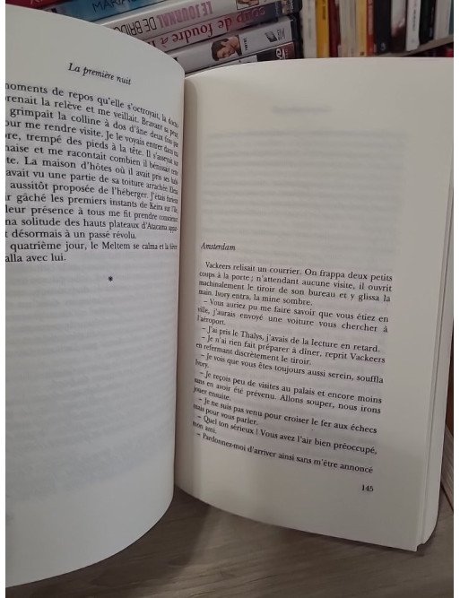 La première nuit – Marc Levy