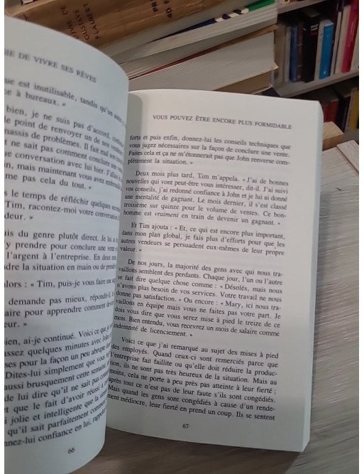 Magie de vivre ses rêves – David J. Schwartz