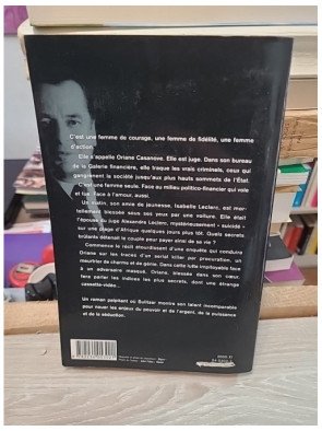 Oriane ou la cinquième couleur – Paul-Loup Sulitzer