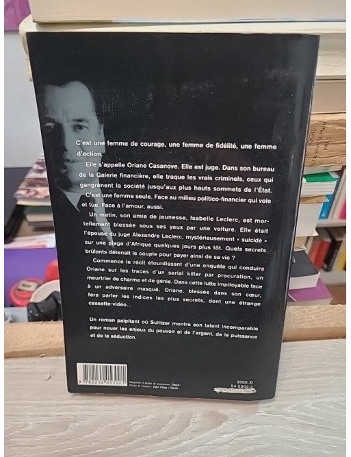 Oriane ou la cinquième couleur – Paul-Loup Sulitzer