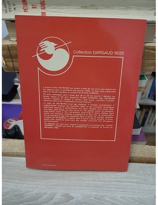 Flash Gordon - Guy l'Éclair : La Planète Mongo – Alex Raymond