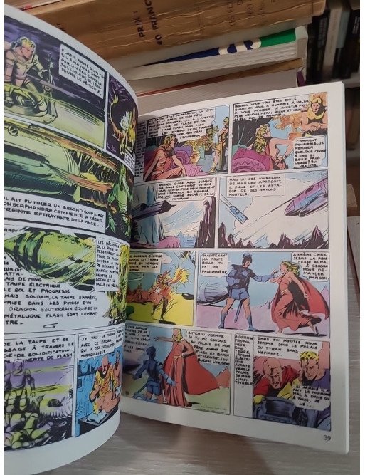 Flash Gordon - Guy l'Éclair : La Planète Mongo – Alex Raymond