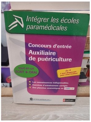 Concours d'entrée Auxiliaire de puériculture – Christophe Ragot