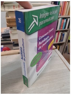 Concours d'entrée Auxiliaire de puériculture – Christophe Ragot