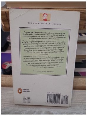 Pygmalion – George Bernard Shaw