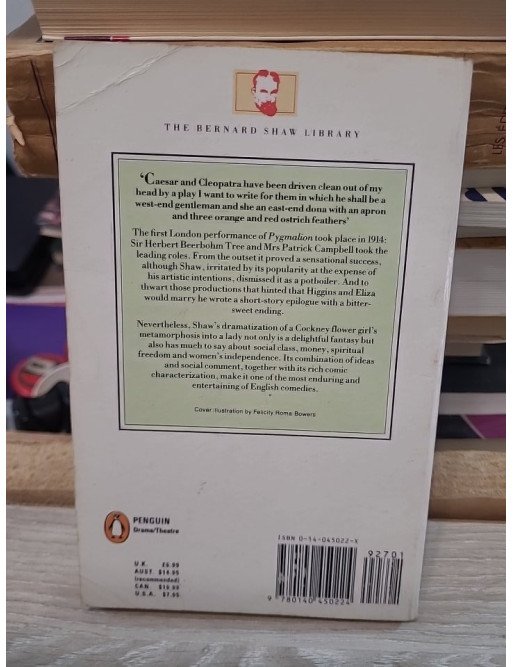 Pygmalion – George Bernard Shaw