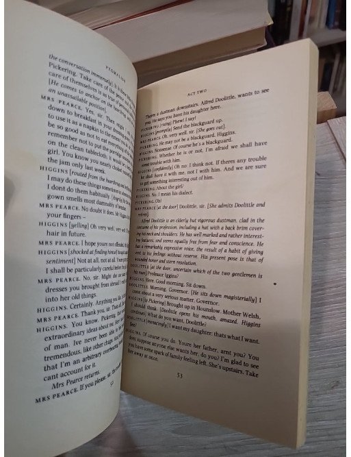 Pygmalion – George Bernard Shaw