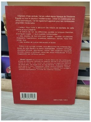 Soignez-vous avec l'ail – Olivier Laurent