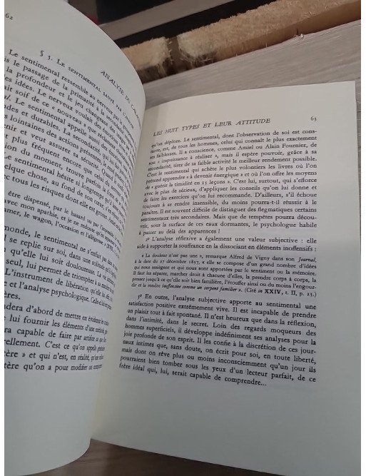 Traité pratique d'analyse du caractère – Gaston Berger