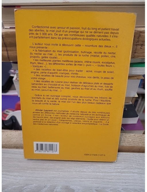Soignez-vous avec le miel – Olivier Laurent