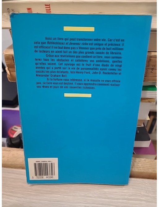 Réfléchissez et devenez riche – Napoleon Hill
