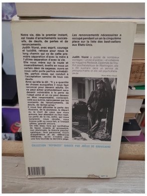 Les renoncements nécessaires – Judith Viorst