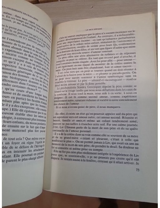 Les renoncements nécessaires – Judith Viorst