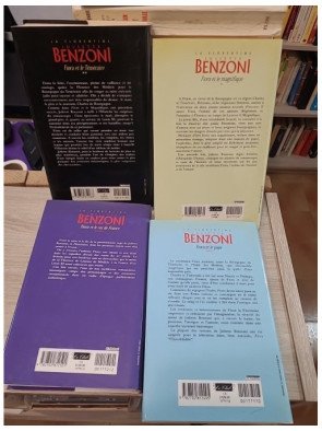 La Florentine – Intégrale en 4 tomes – Juliette Benzoni