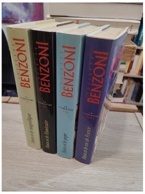 La Florentine – Intégrale en 4 tomes – Juliette Benzoni