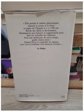 La Pharaonne de Thèbes – Francis Fèvre