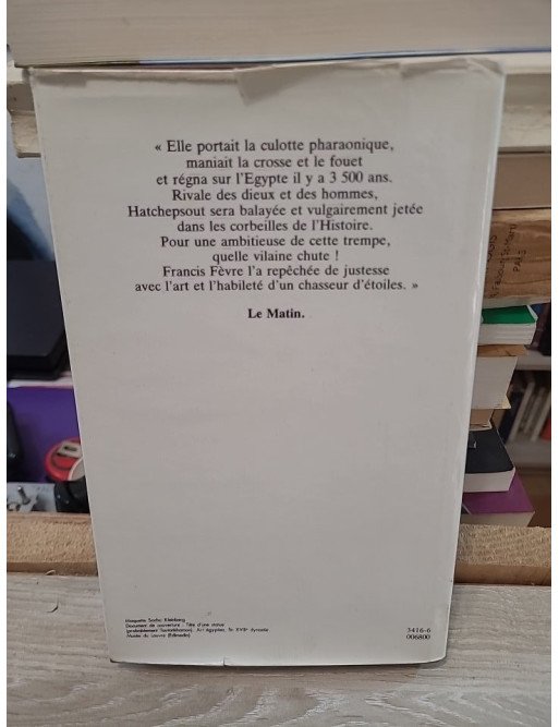 La Pharaonne de Thèbes – Francis Fèvre