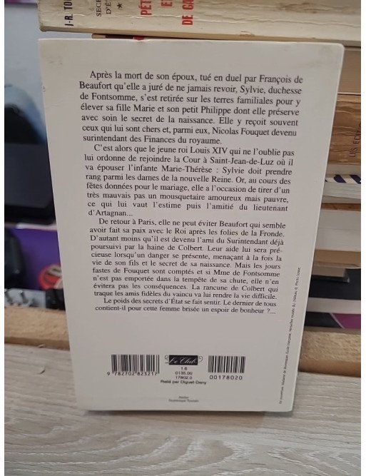 Le Prisonnier masqué – Juliette Benzoni