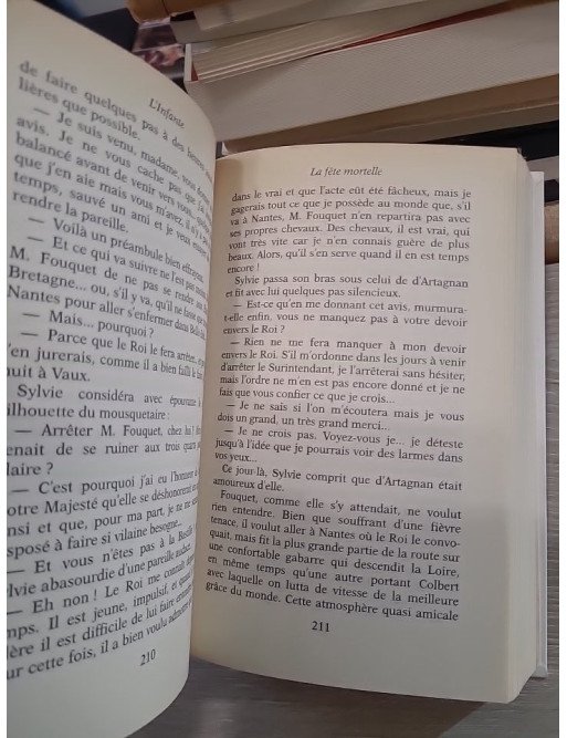 Le Prisonnier masqué – Juliette Benzoni