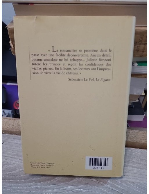 La Chambre de la reine – Juliette Benzoni