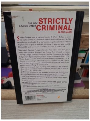 Strictly Criminal (Black Mass) – Dick Lehr