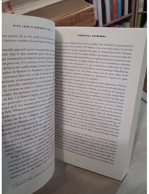 Strictly Criminal (Black Mass) – Dick Lehr