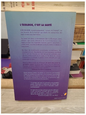 L'écologie c'est la santé - Pierre Déoux et Suzanne Déoux