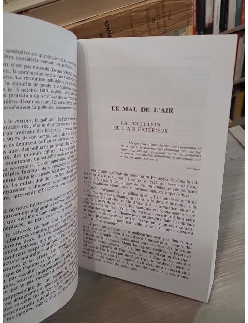 L'écologie c'est la santé - Pierre Déoux et Suzanne Déoux