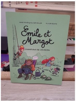 Émile et Margot, Tome 12 - Champions de l'évasion - Anne Didier et Olivier Muller