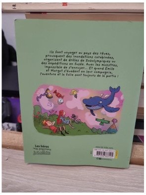 Émile et Margot, Tome 12 - Champions de l'évasion - Anne Didier et Olivier Muller