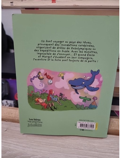 Émile et Margot, Tome 12 - Champions de l'évasion - Anne Didier et Olivier Muller