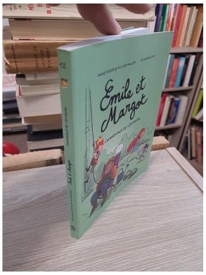 Émile et Margot, Tome 12 - Champions de l'évasion - Anne Didier et Olivier Muller