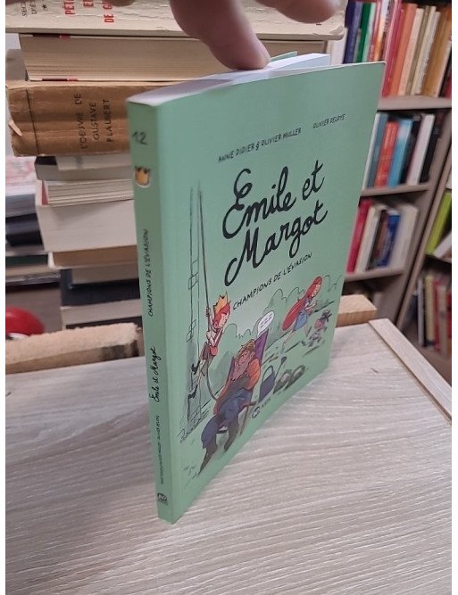 Émile et Margot, Tome 12 - Champions de l'évasion - Anne Didier et Olivier Muller