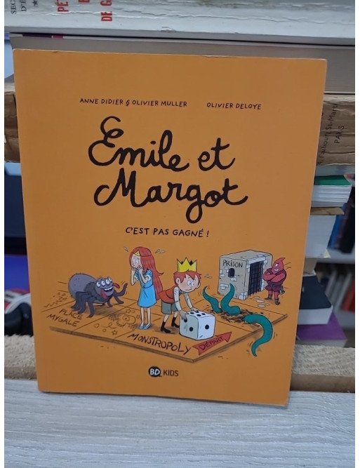 Émile et Margot, Tome 11 - C'est pas gagné ! - Anne Didier et Olivier Muller