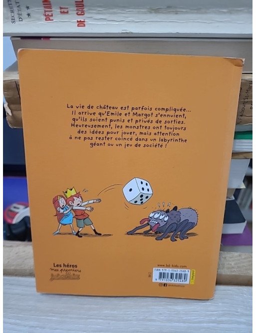 Émile et Margot, Tome 11 - C'est pas gagné ! - Anne Didier et Olivier Muller