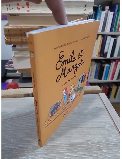 Émile et Margot, Tome 11 - C'est pas gagné ! - Anne Didier et Olivier Muller